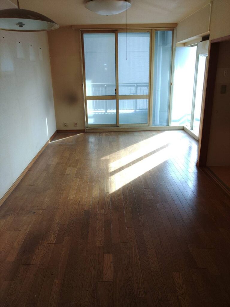 東京都多摩市の作業後