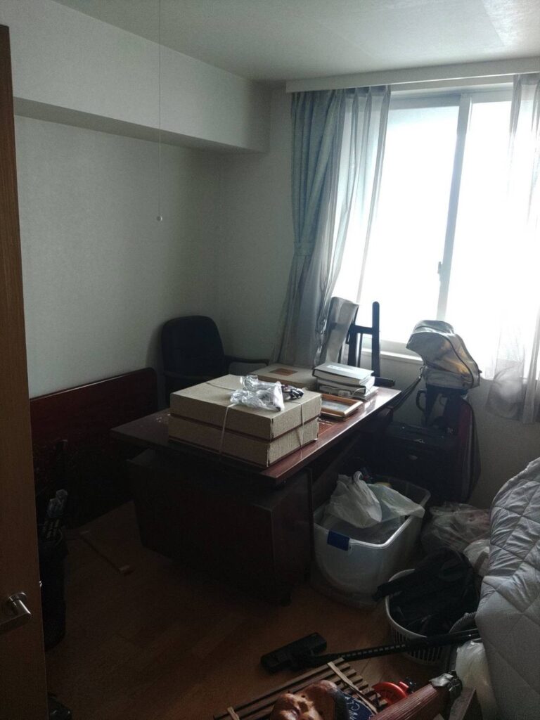 東京都杉並区の作業前