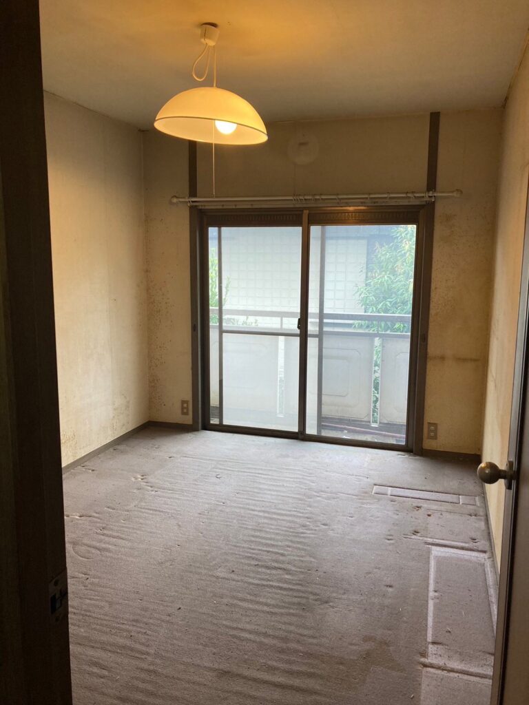 東京都台東区のゴミ屋敷回収〜壮絶なゴミ屋敷清掃の作業後