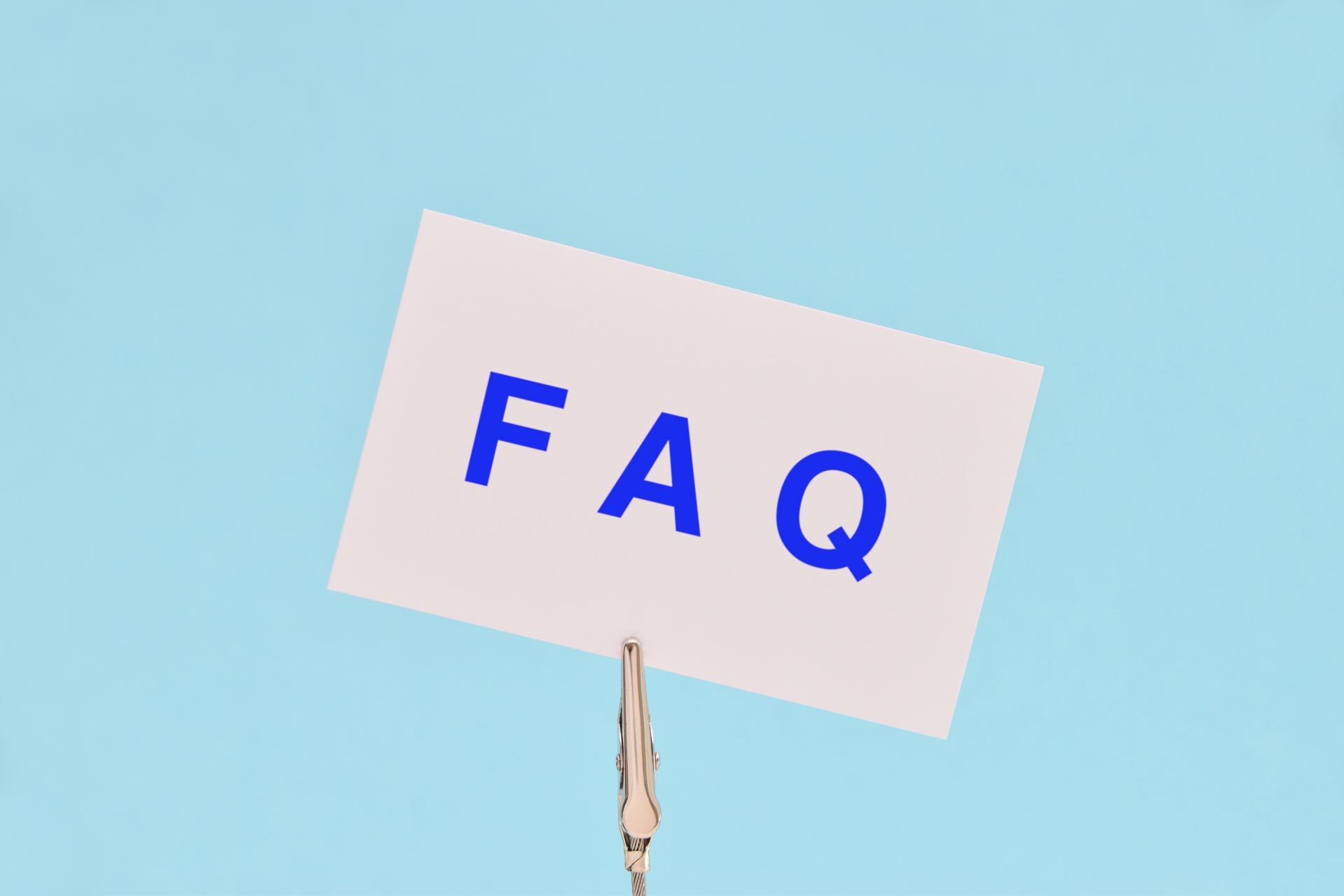 港区の不用品回収業社に依頼する際のFAQ4選