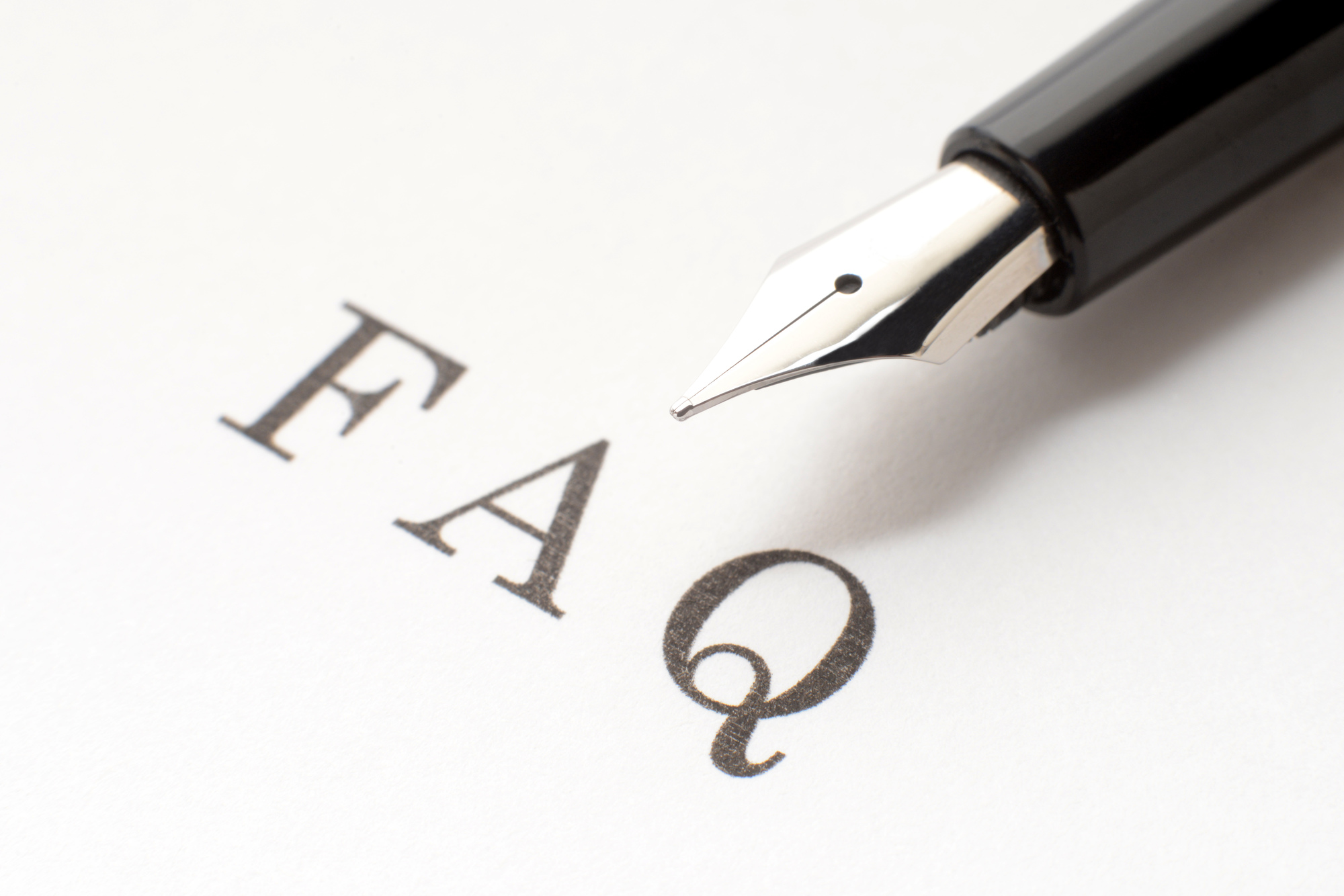 不用品のなんでも買取に関するFAQ4選