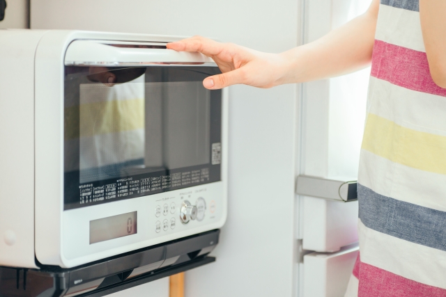 板橋区で電子レンジを処分したい!捨てるタイミング